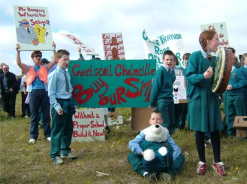The children get the message